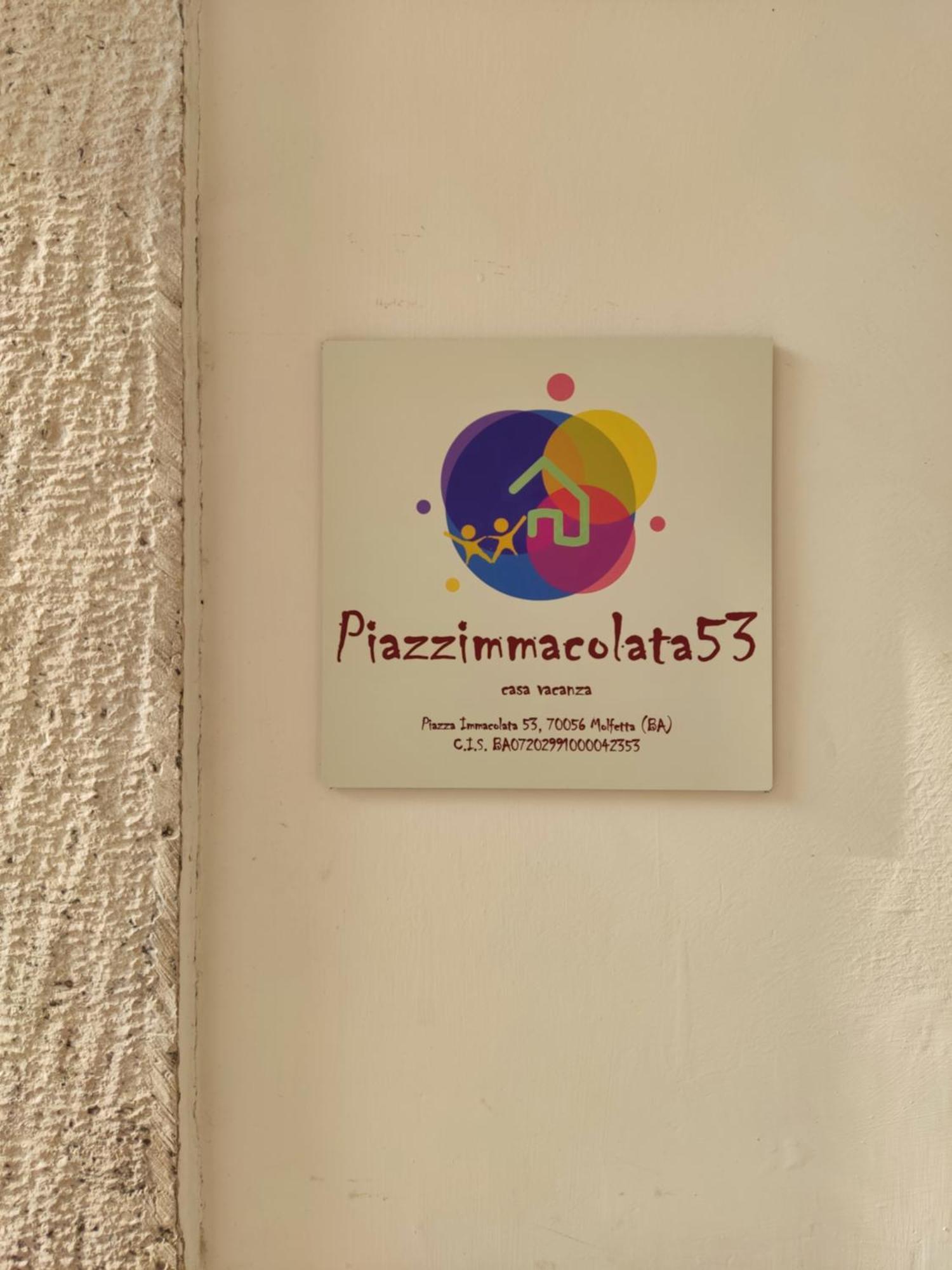 Piazzimmacolata53 Hébergement de vacances *